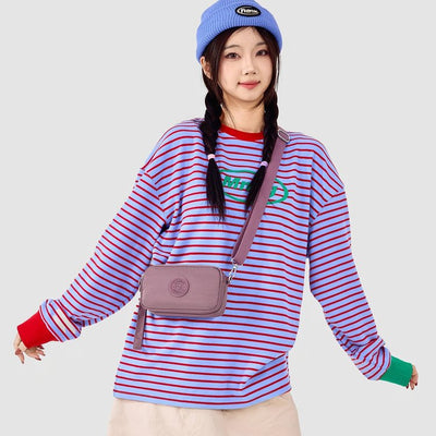 Fresh Candy Color Womens Crossbody Bag | Lightweight Mini Shoulder Bag