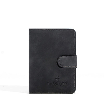 RFID Protected Multi Functional Passport Holder Wallet