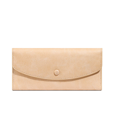 Ultra-Thin Large Capacity Womens Long Wallet | Premium Card Holder Clutch