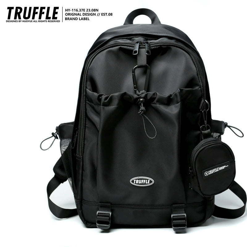 TRUFFLE college students large capacity computer travel backpack