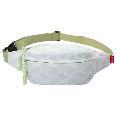 Lightweight Corduroy Waist Bag | Trendy Crossbody Chest Sling Bag