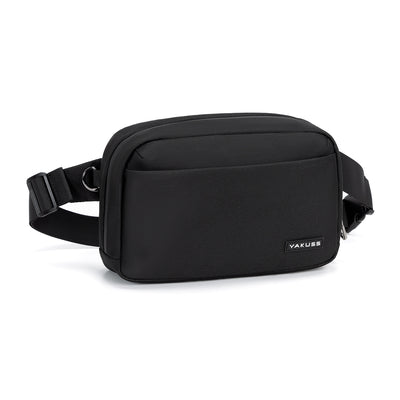 Mens Lightweight Anti-Theft Crossbody Chest Bag | Waterproof Business Sling Shoulder Bag