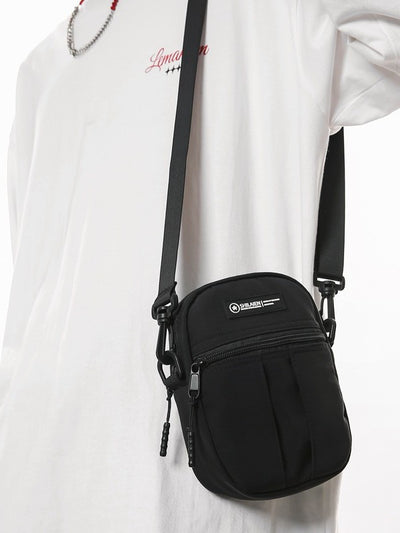 Premium Minimal Crossbody Sling Bag for Men & Women | Lightweight Travel Chest Shoulder Bag