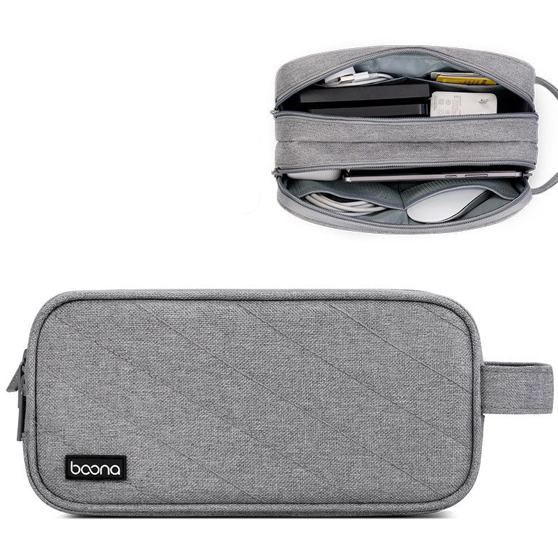 Baona Double Chambered Multi Function digital Portable Storage Bag