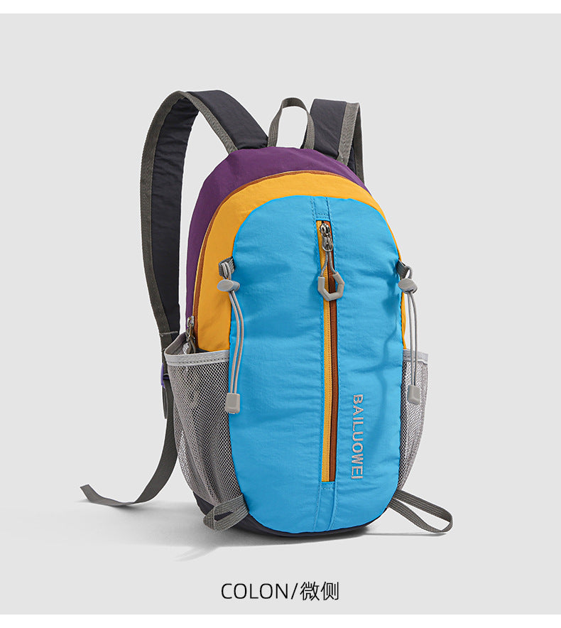 Lightweight Outdoor Mini Backpack | Water-Resistant Travel Daypack