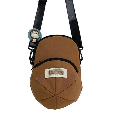 Trendy Mini Round Crossbody Bag | Lightweight Casual Everyday Shoulder Bag