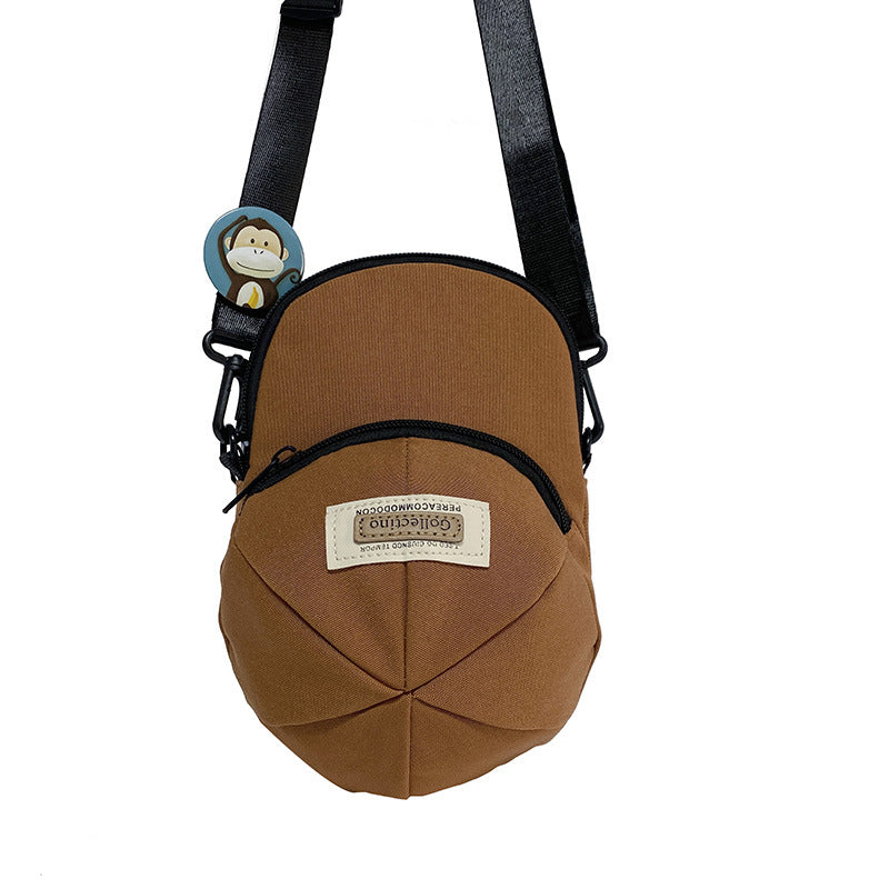 Trendy Mini Round Crossbody Bag | Lightweight Casual Everyday Shoulder Bag