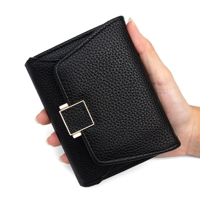 Korean Style Folding Student Fashion Clutch Purse