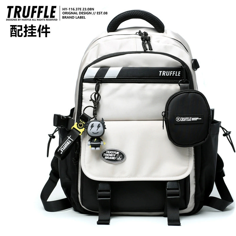 TRUFFLE trendy high school school travel backpack