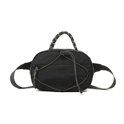 Unisex Casual Crossbody Waist Bag | Lightweight Nylon Chest & Shoulder Bag