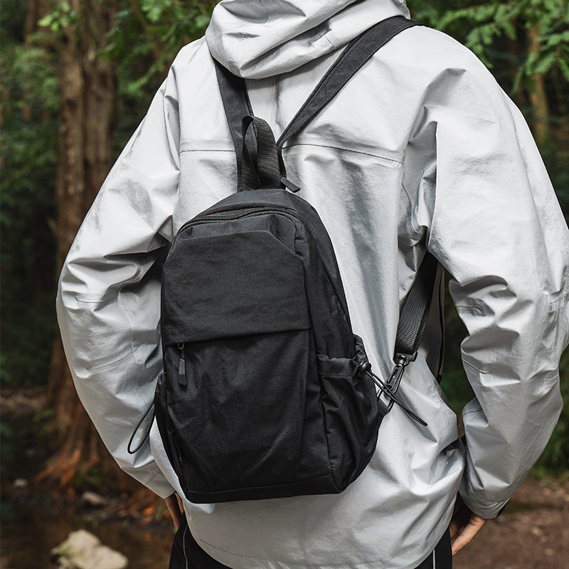Multifunctional Convertible Backpack | Waterproof Crossbody Chest Bag