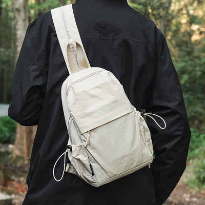 Multifunctional Convertible Backpack | Waterproof Crossbody Chest Bag
