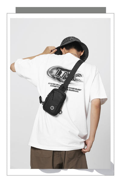 Urban Street Crossbody Bag | Compact Unisex Sling Shoulder Bag