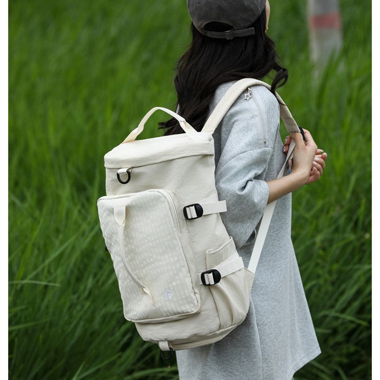 Large Capacity Waterproof Travel Backpack | Expandable Unisex Street Style Bag