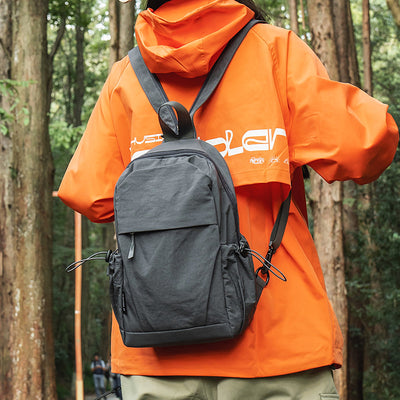 Multifunctional Convertible Backpack | Waterproof Crossbody Chest Bag