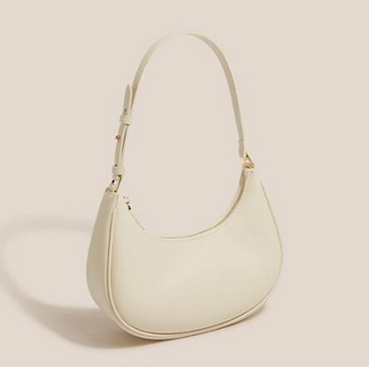 Half-Moon Shoulder Bag for Women