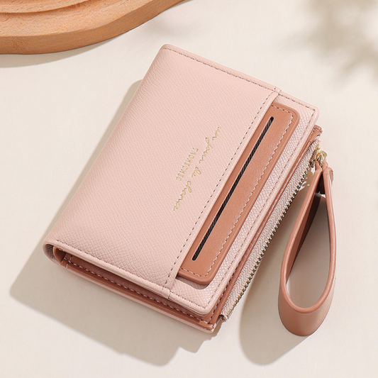 Bi Fold Compact High End Ladies Wallet