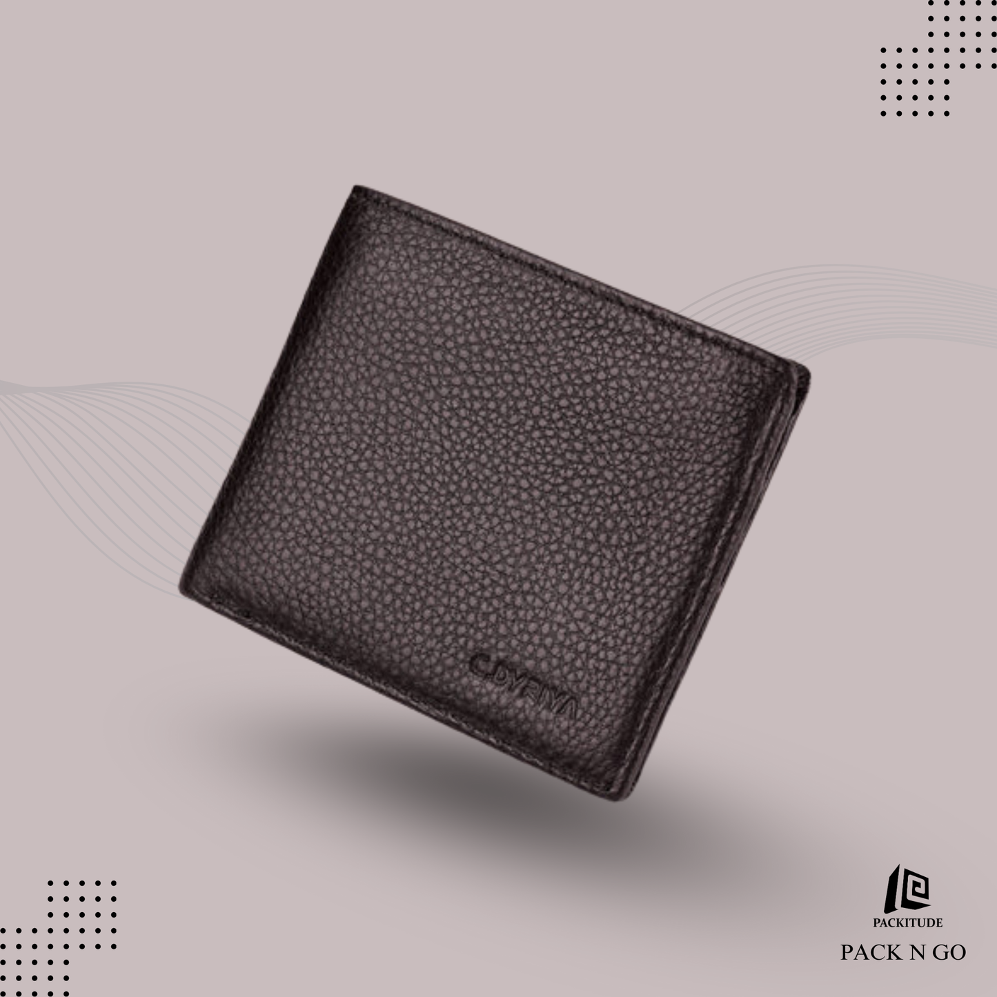 Horizontal Thin and Soft High End Men's Wallet