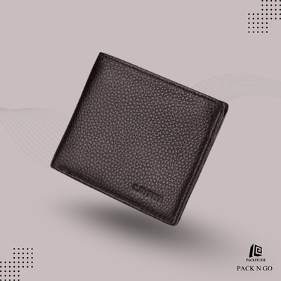 Horizontal Thin and Soft High End Men's Wallet
