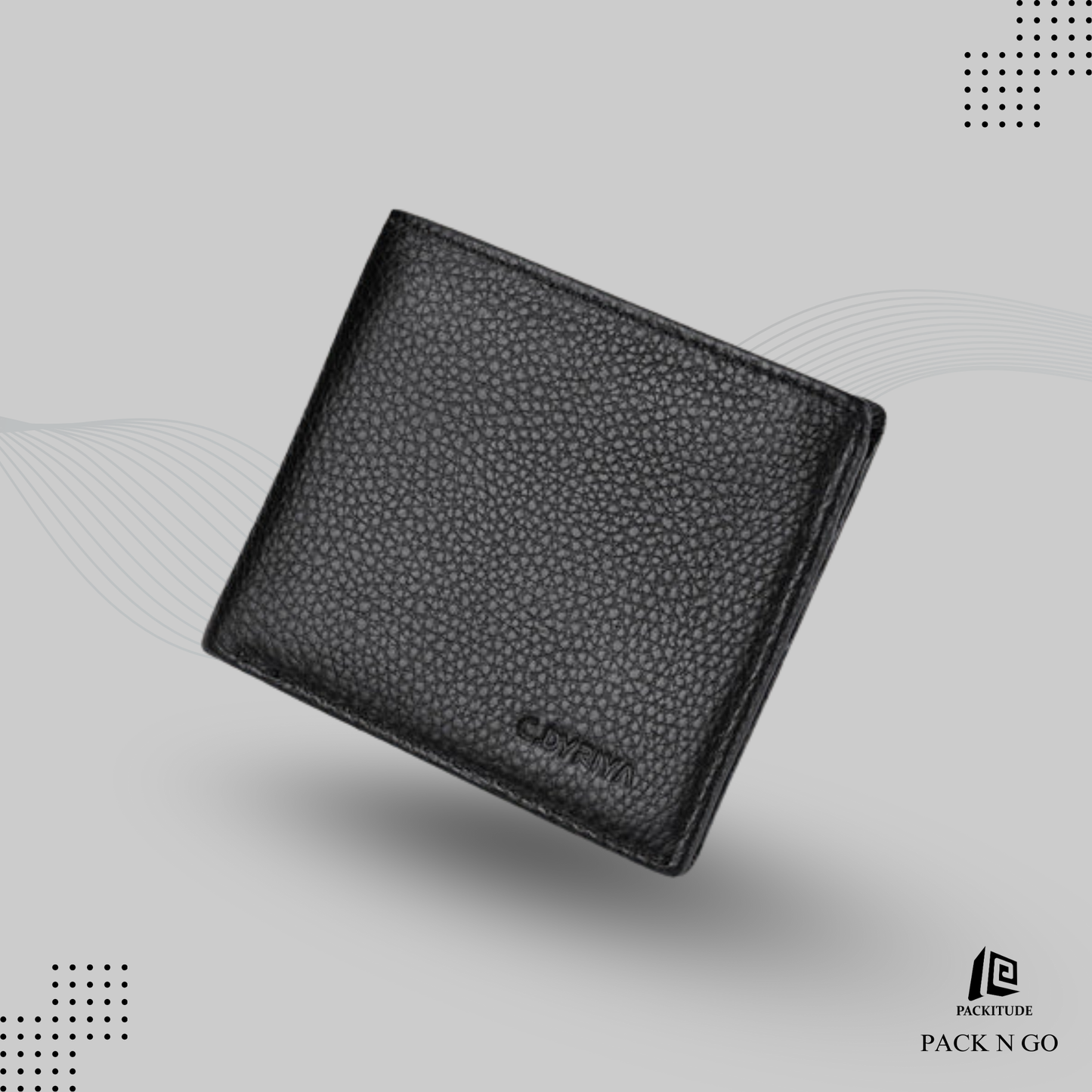 Horizontal Thin and Soft High End Men's Wallet