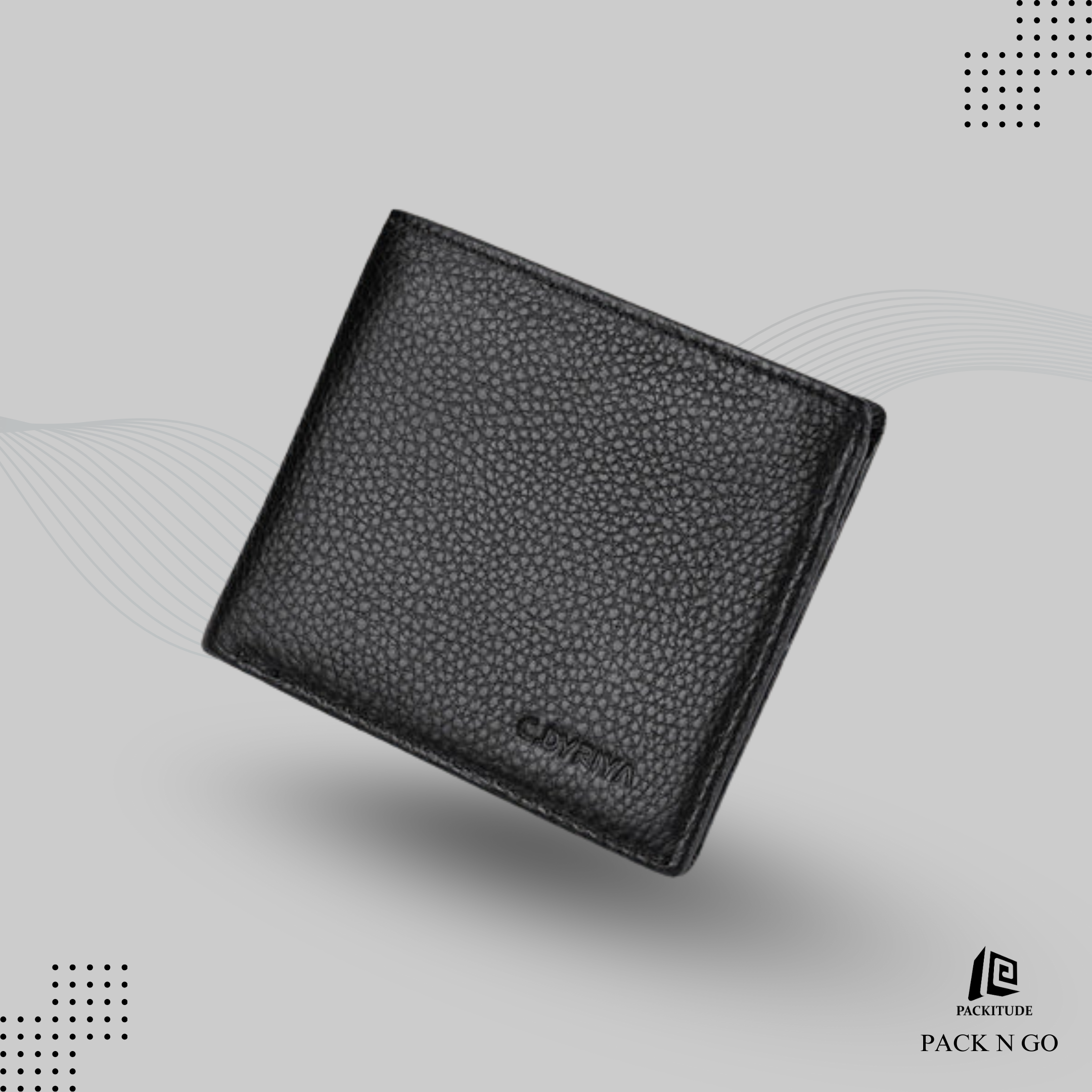 Horizontal Thin and Soft High End Men's Wallet