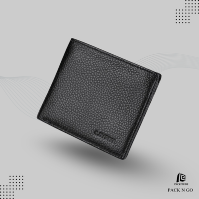 Horizontal Thin and Soft High End Men's Wallet