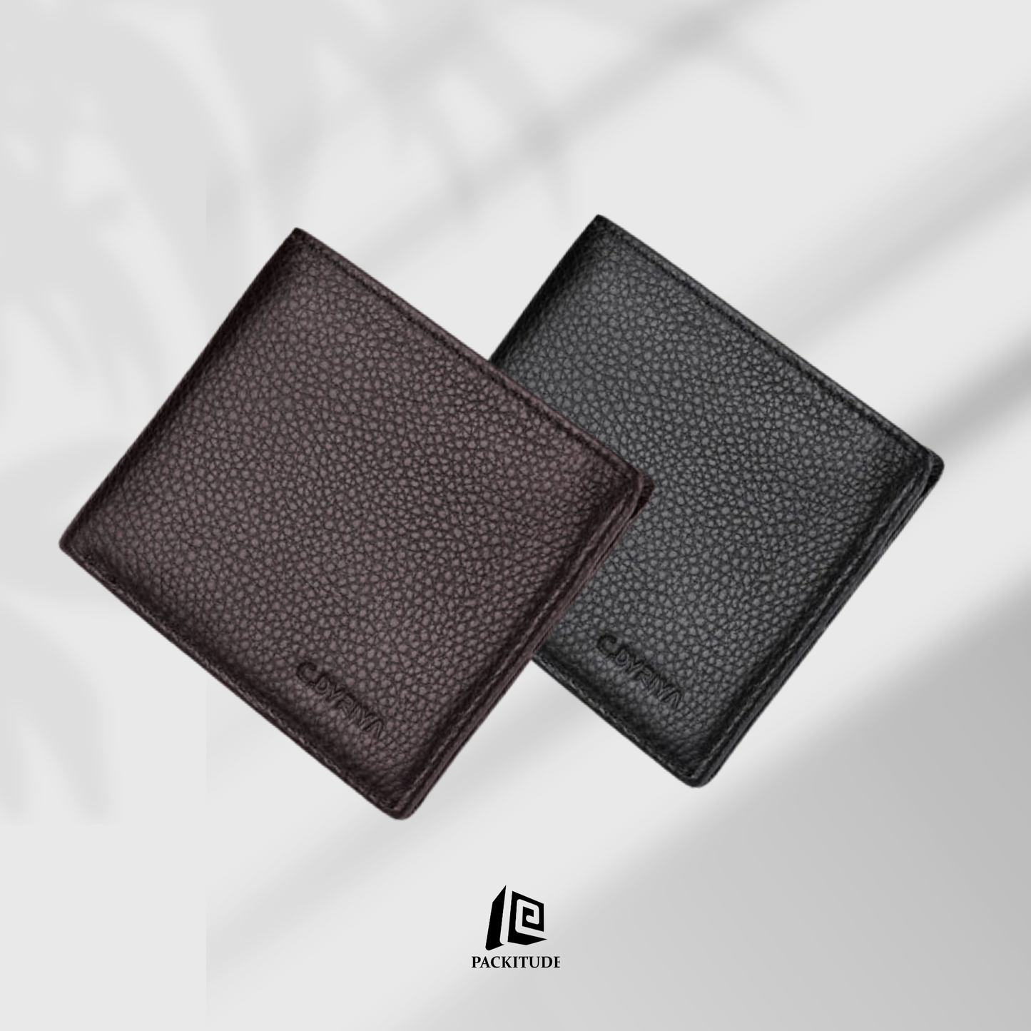 Horizontal Thin and Soft High End Men's Wallet