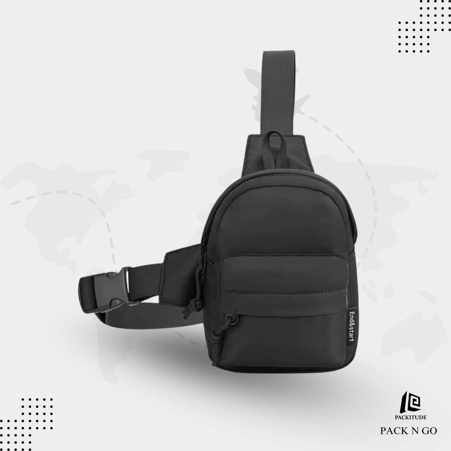 Compact Unique and Light weight Crossbody Bag