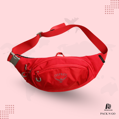 Mountaineering outdoor sports, running, cycling crossbody men's and women's versatile new trendy bag