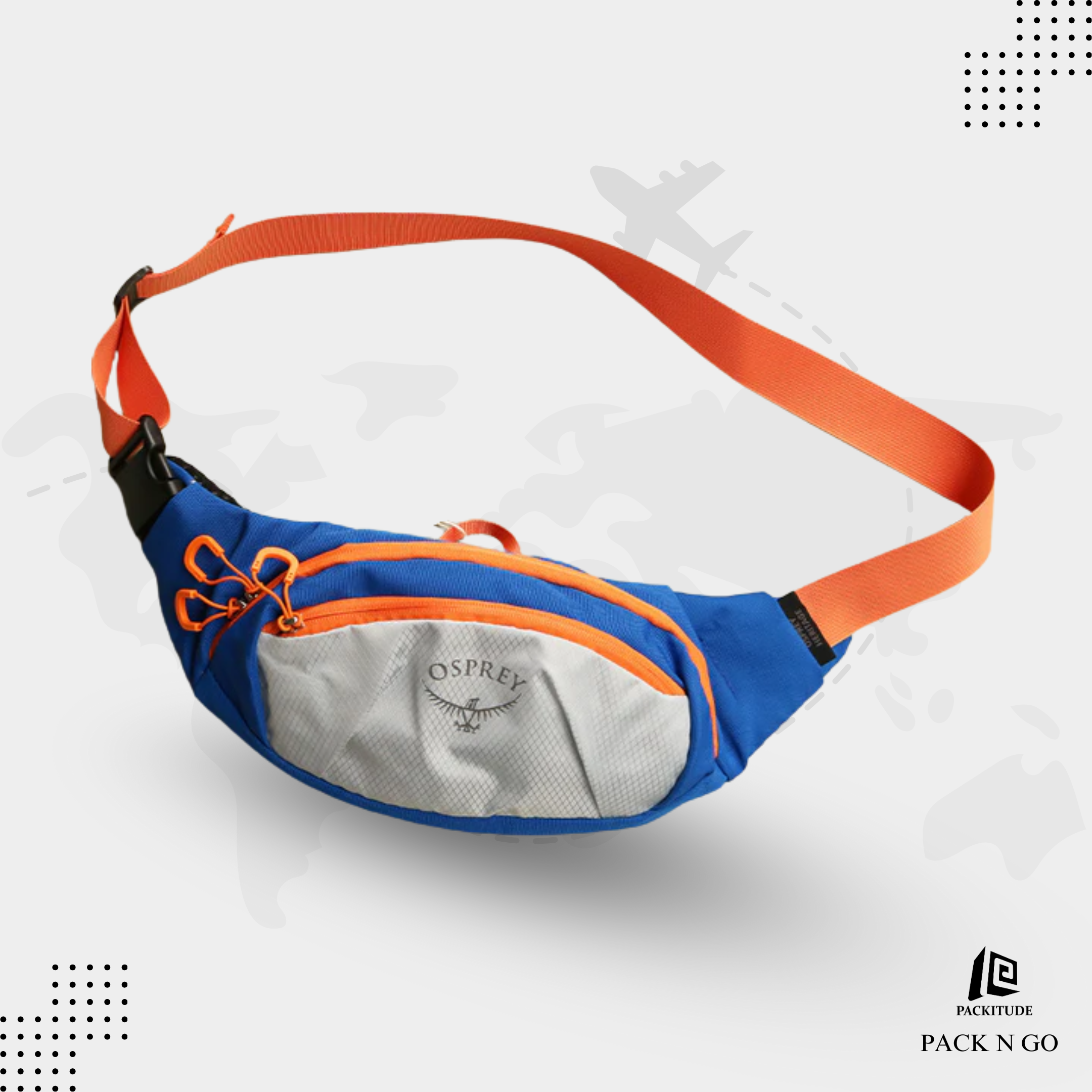 Mountaineering outdoor sports, running, cycling crossbody men's and women's versatile new trendy bag