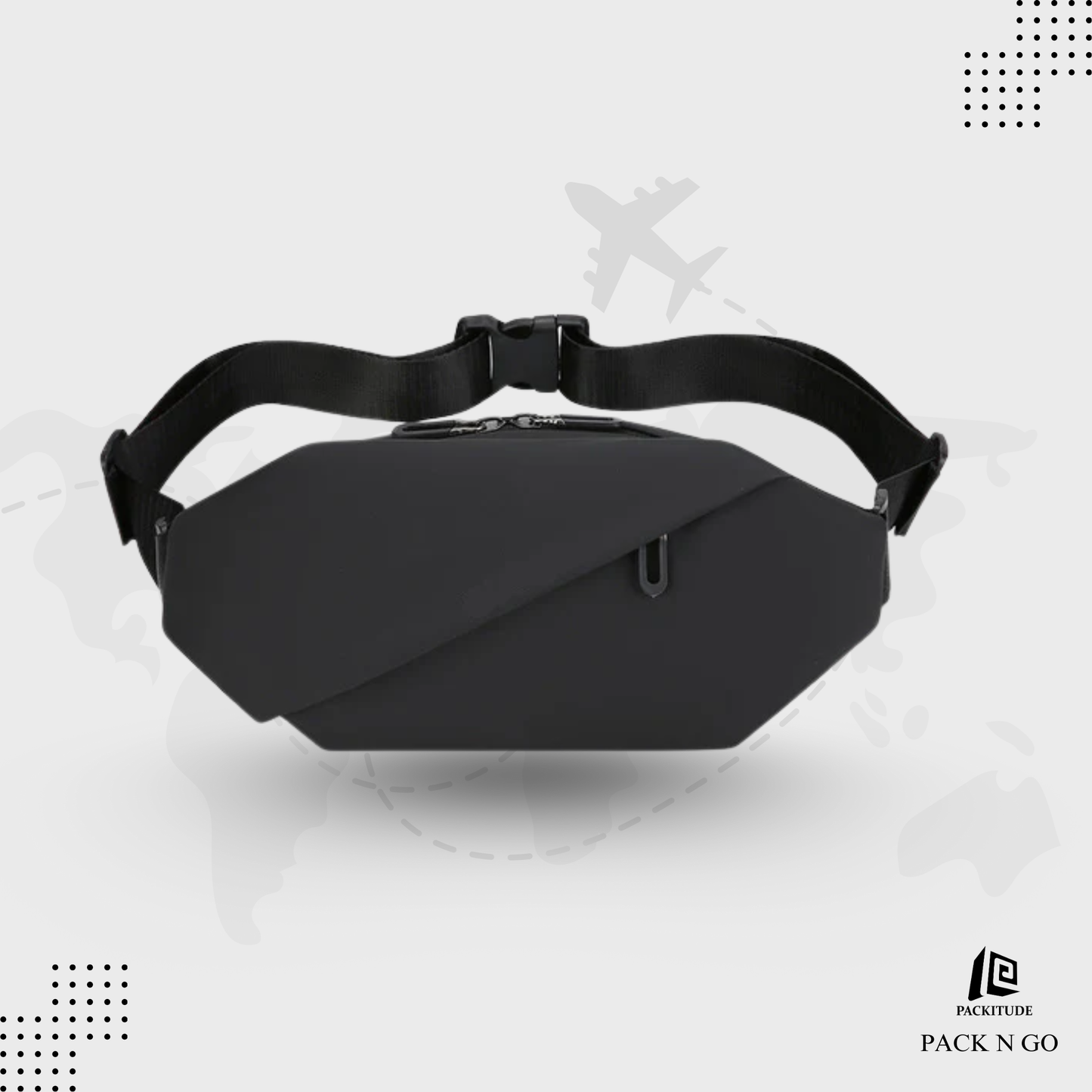 Large Capacity Korean Style Shoulder Messenger Bag