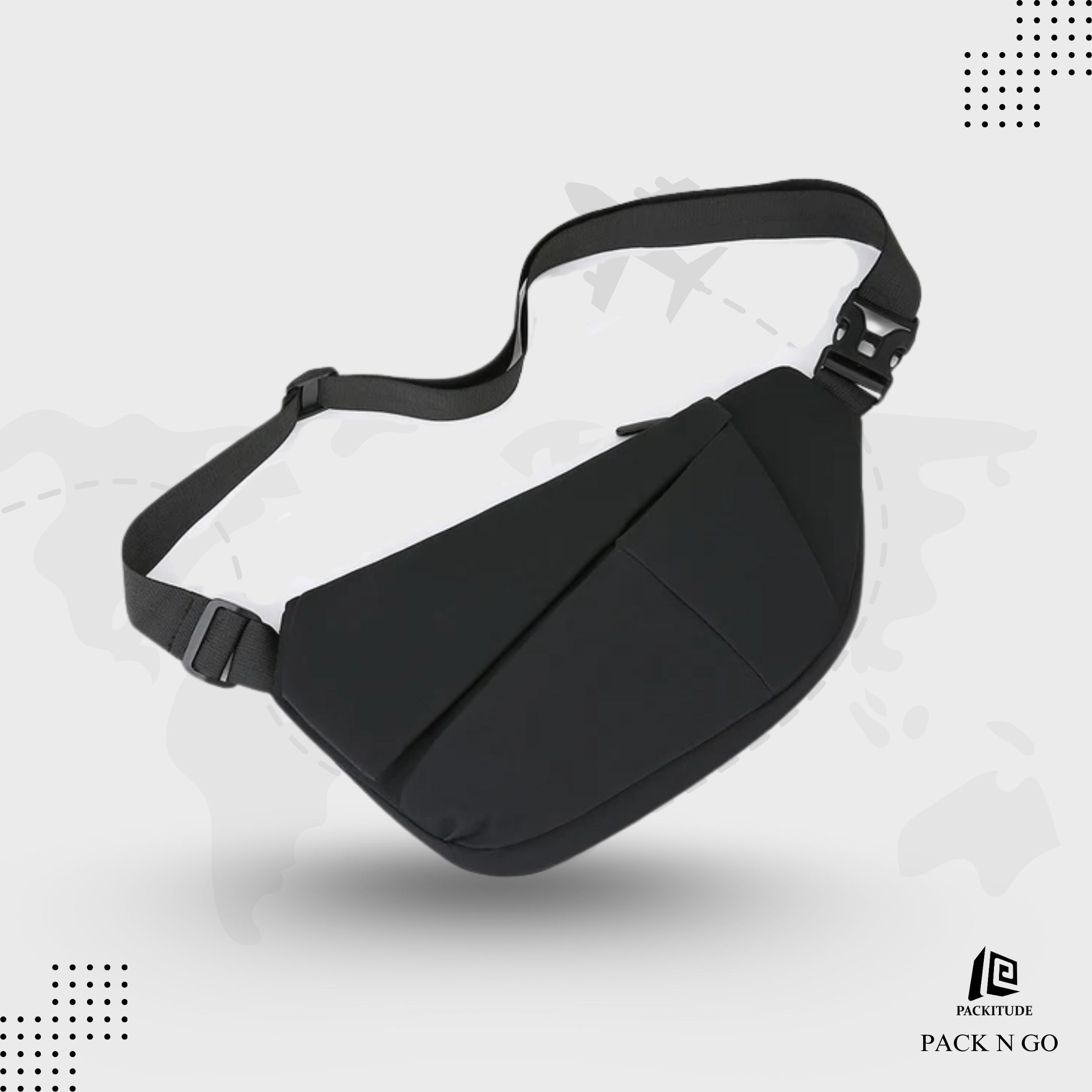 Lightweight Large Capacity High End Shoulder Bag