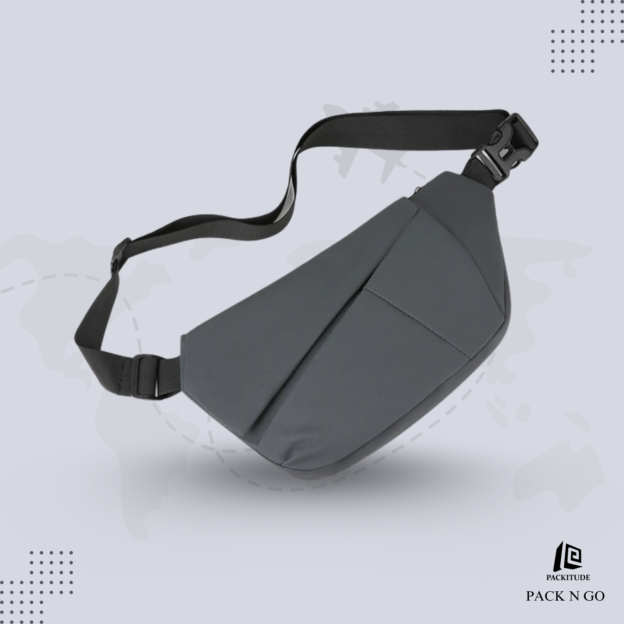 Lightweight Large Capacity High End Shoulder Bag