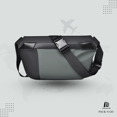 High End Commuter Shoulder Crossbody Chest Bag
