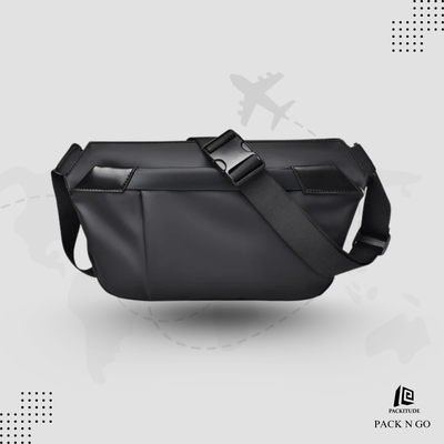 High End Commuter Shoulder Crossbody Chest Bag
