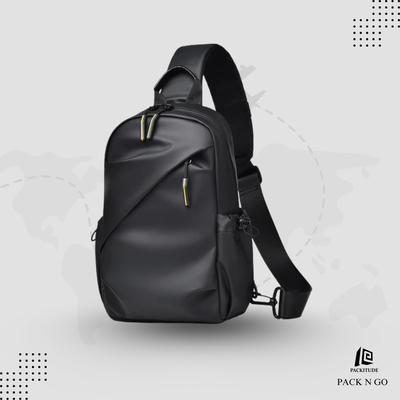 Large Capacity Biker Shoulder Crossbody Bag