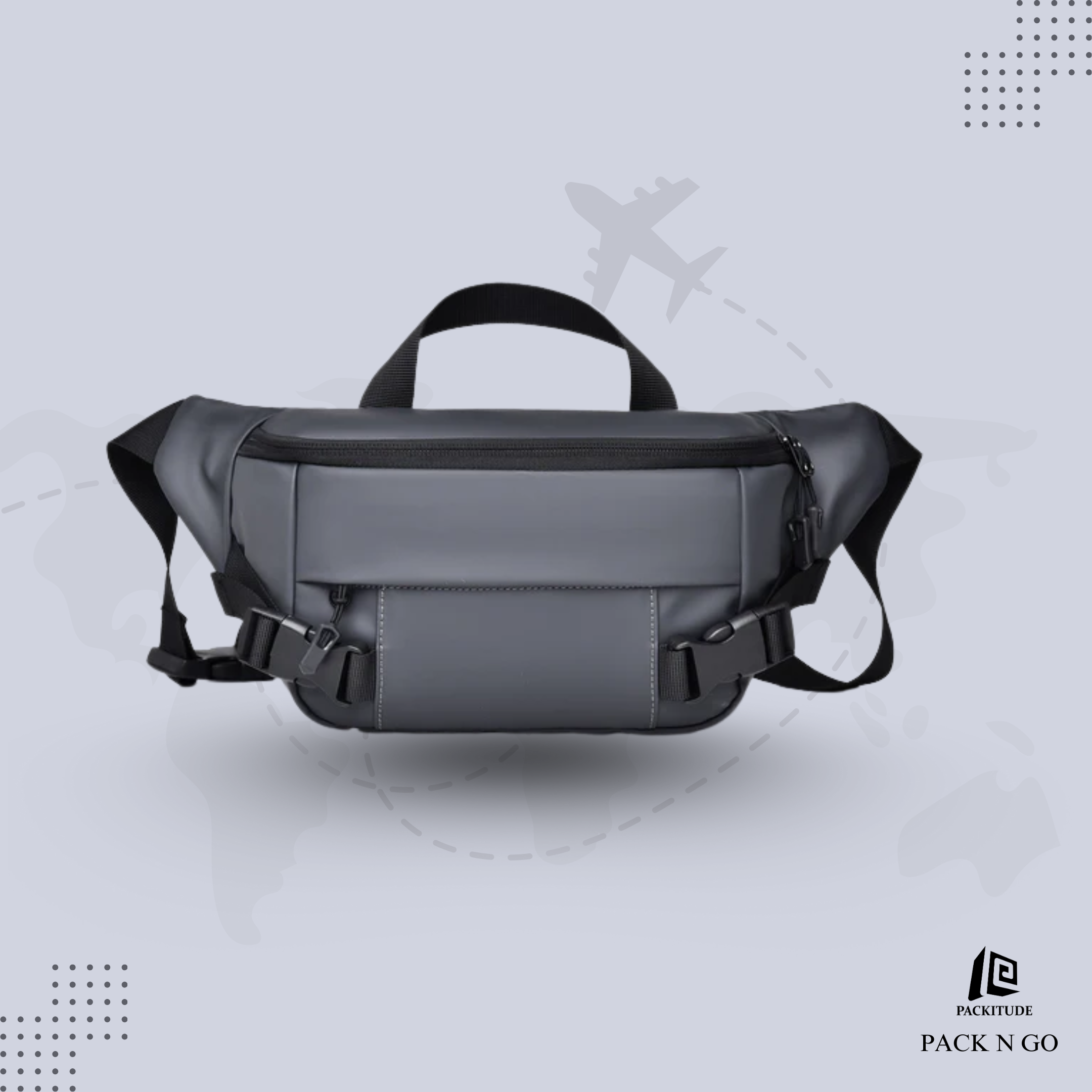 High Quality Multi Functional Water Resistance Casual Crossbody Bag