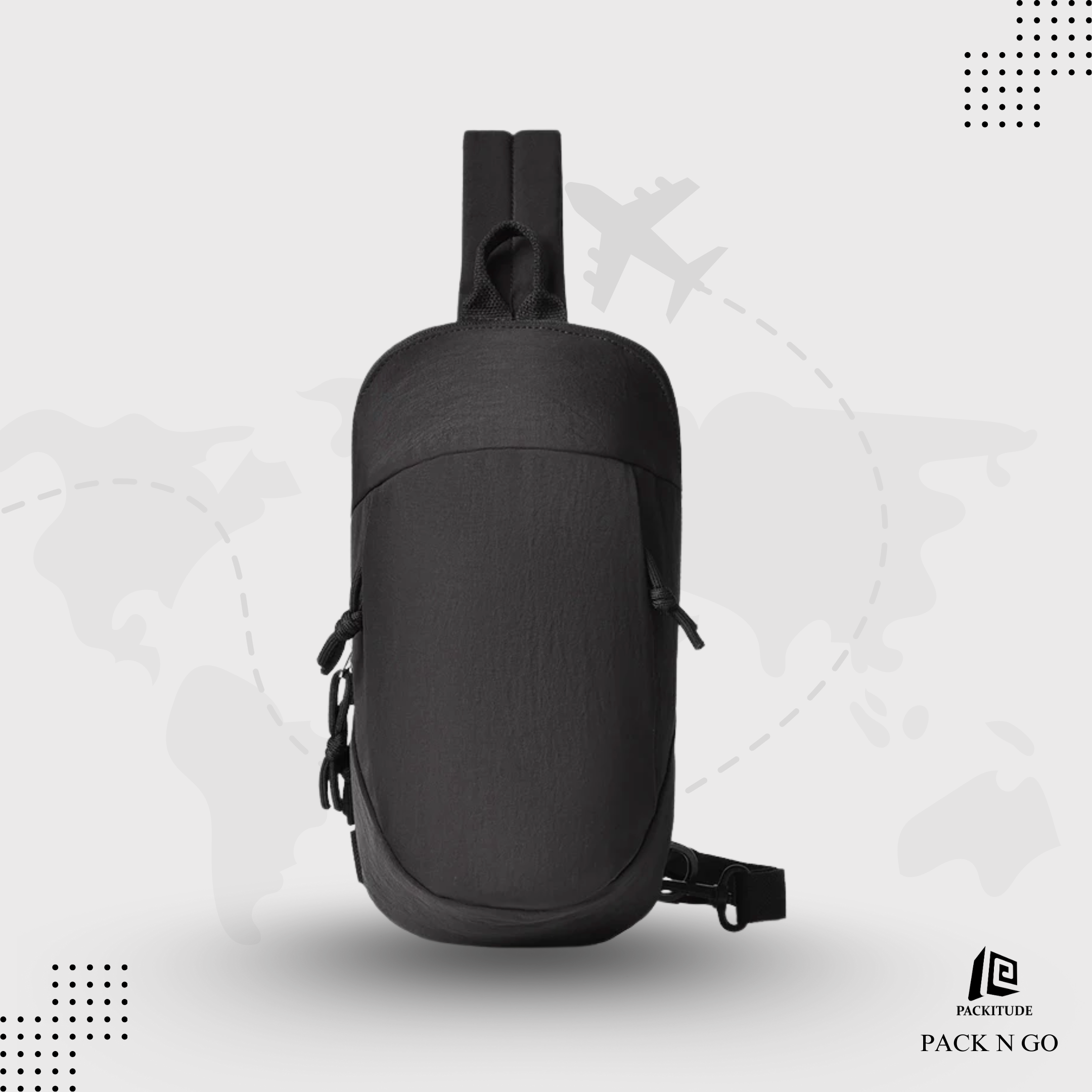 Trendy Lightweight Casual Crossbody Bag for Men and Women