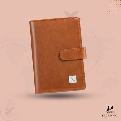 Multi Slot High End Passport Holder Wallet