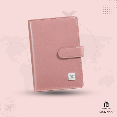Multi Slot High End Passport Holder Wallet
