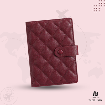 Lightweight RFID Protected Passport and Ticket Holder Wallet
