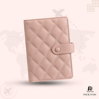 Lightweight RFID Protected Passport and Ticket Holder Wallet