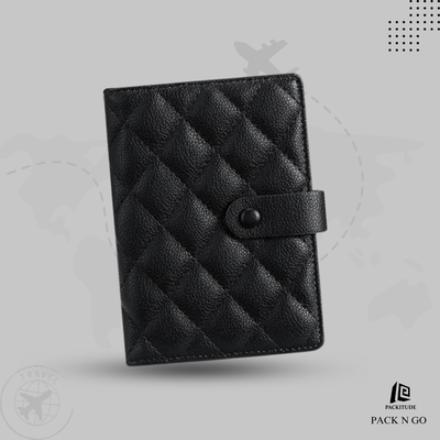 Lightweight RFID Protected Passport and Ticket Holder Wallet