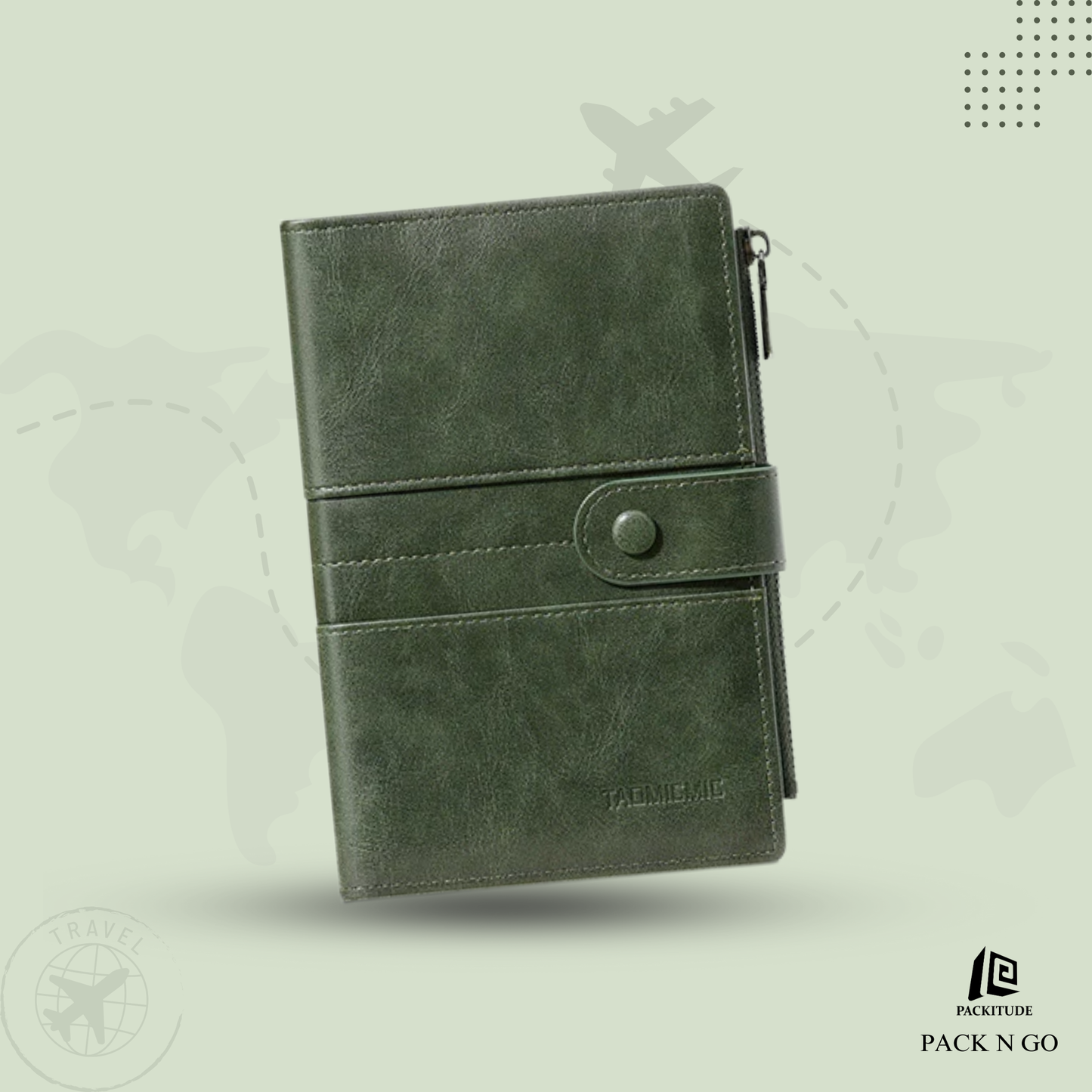High Quality Passport Holder with Wallet Functions