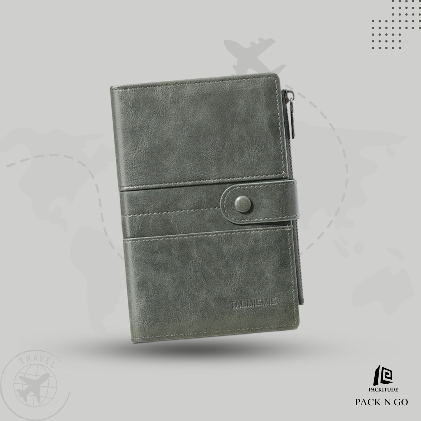 High Quality Passport Holder with Wallet Functions