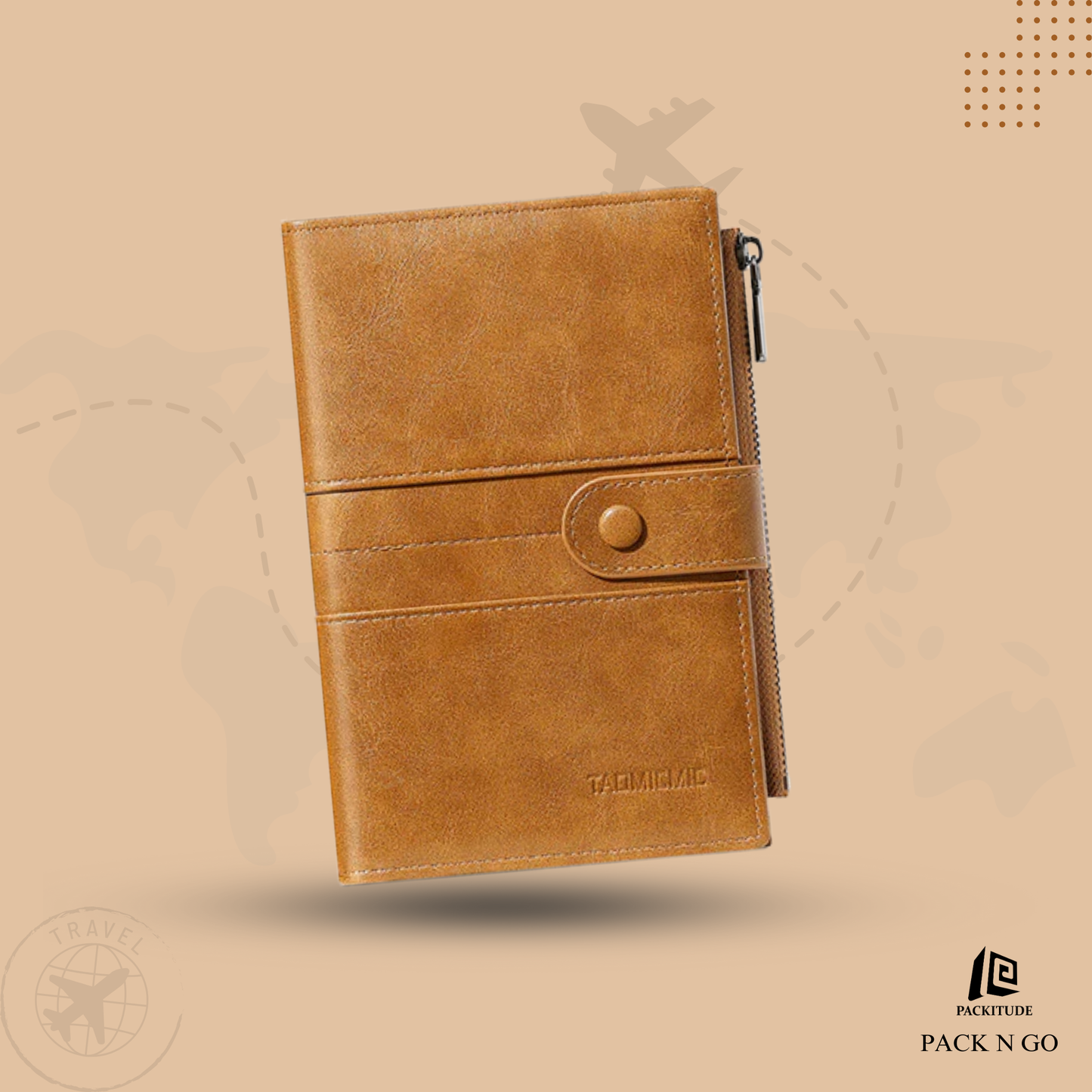 High Quality Passport Holder with Wallet Functions