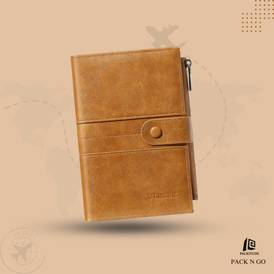 High Quality Passport Holder with Wallet Functions