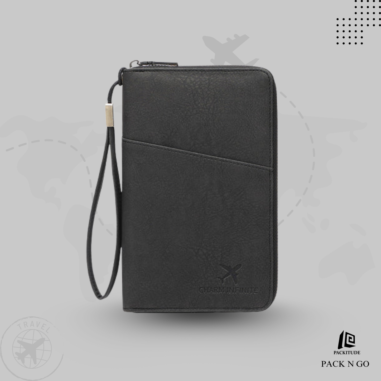 All in One High Quality Family Passport Holder Wallet