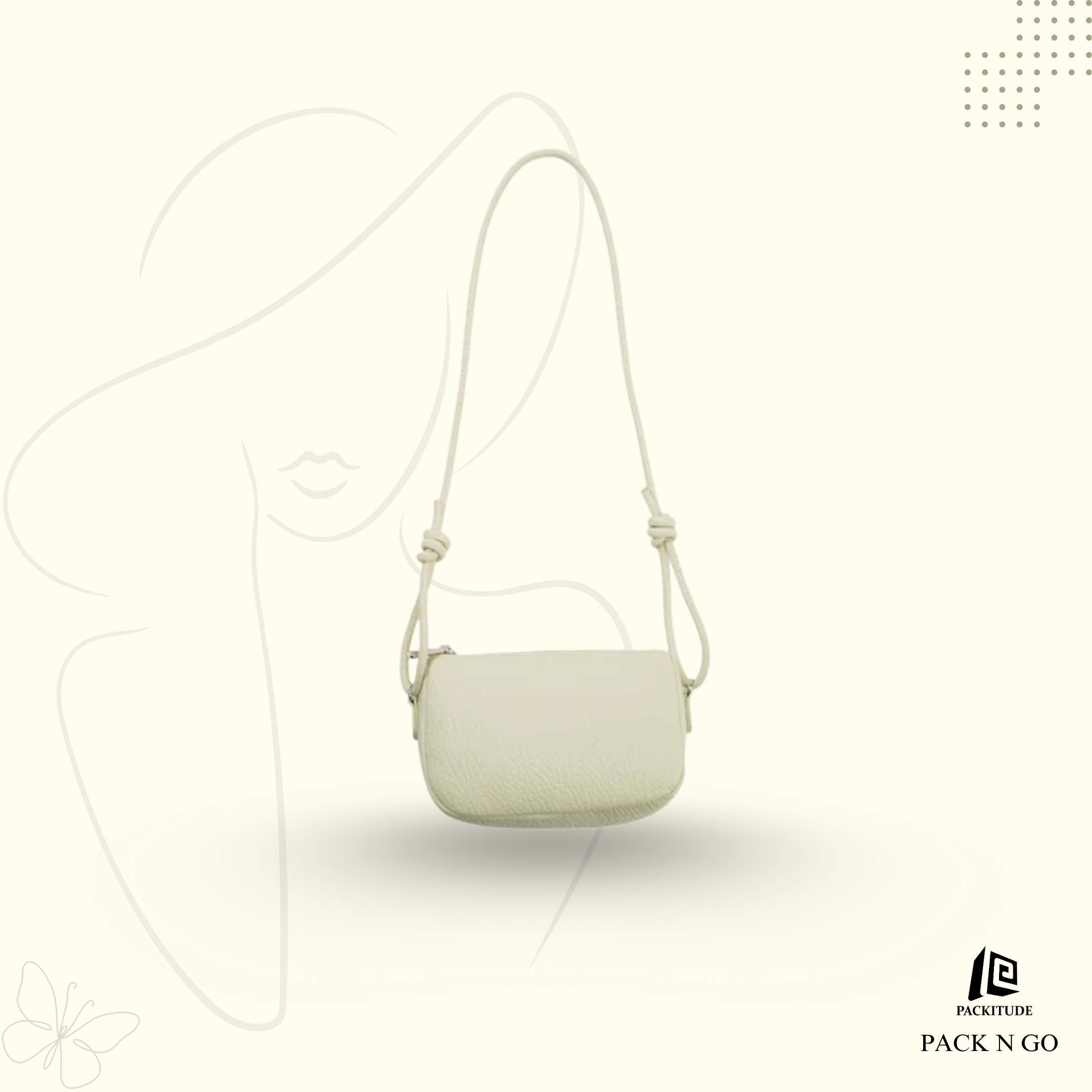 High Quality Trendy Shoulder Side Bag for Girls
