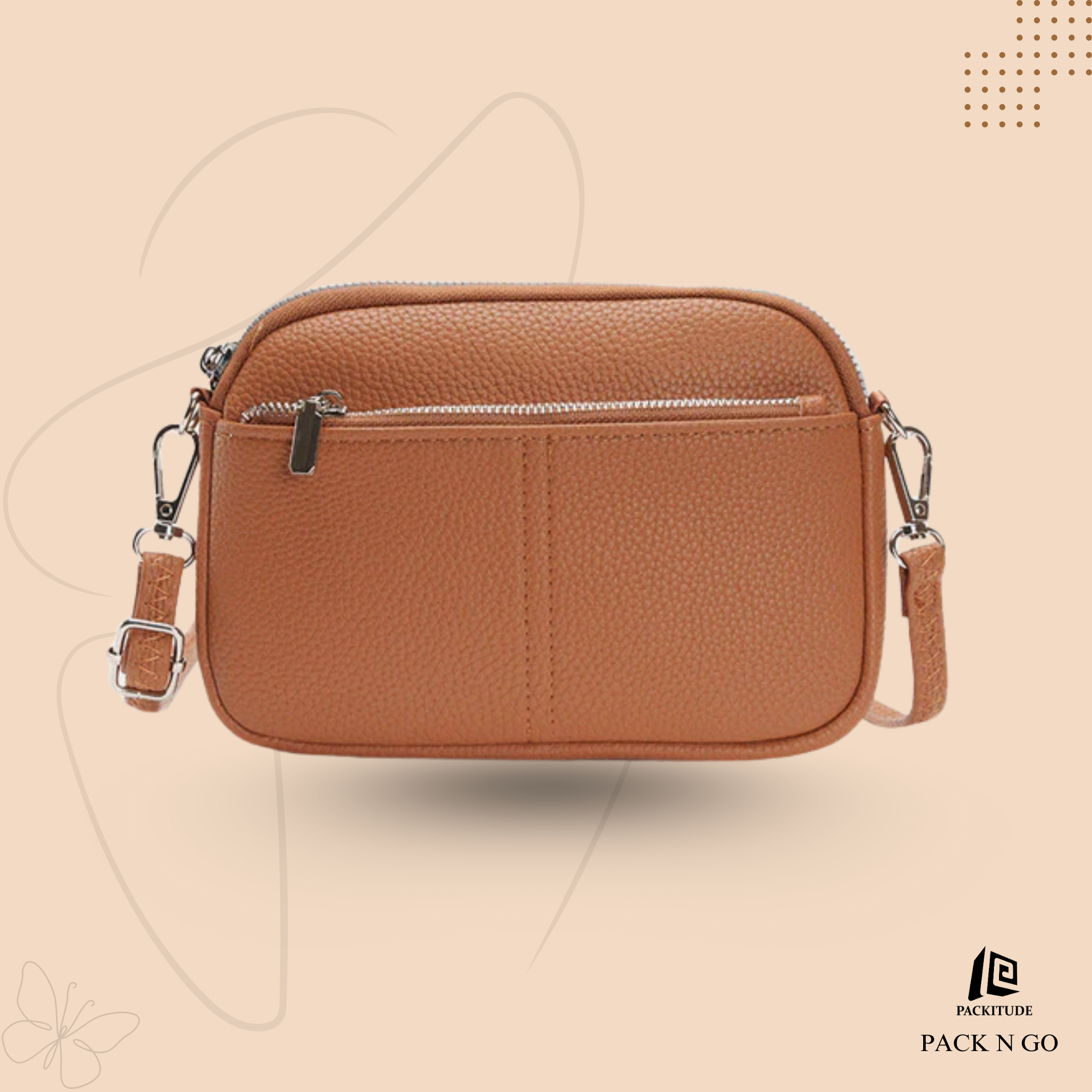 Women's One Shoulder Large Capacity Shell Bag